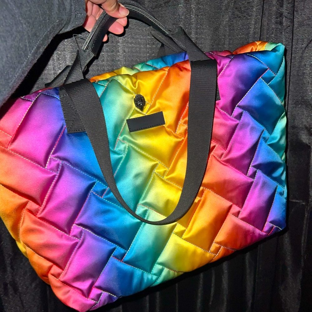 KURT GIEGER LONDON RAINBOW TOTE